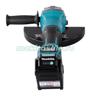 Аккумуляторная угловая шлифовальная машина XGT Makita GA038GT201