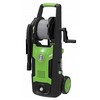 Мойка высокого давления электрическая Greenworks GPWG4II, 1800 Вт,  130 бар