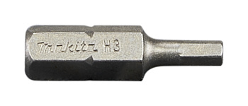 Биты Makita B-23690 №3 25мм 3шт