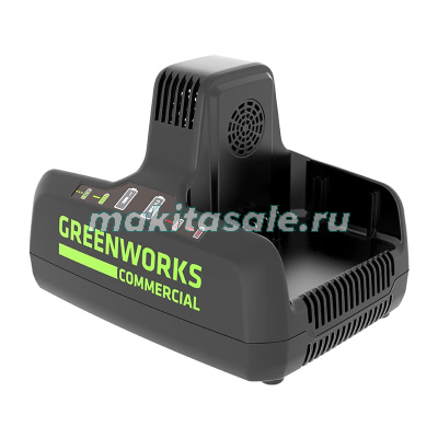 82В Зарядное устройство Greenworks (2 слота)