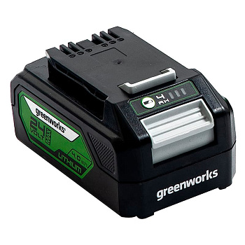 Аккумулятор Greenworks G24B4, 24V, 4 Ач