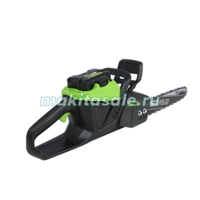 Цепная пила аккумуляторная GreenWorks GD60CS40K4, 60V, с 1хАКБ 4 А.ч. и ЗУ