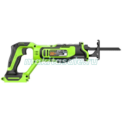 Пила сабельная аккумуляторная Greenworks GPT-BLRS-1, 24V