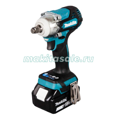 Аккумуляторный ударный гайковёрт Makita DTW300RT
