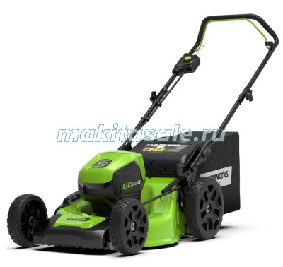 Газонокосилка аккумуляторная Greenworks GD60LM46HP без АКБ и ЗУ