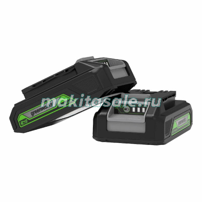 Аккумулятор Greenworks G24B2 24V 2 АЧ
