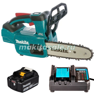 Аккумуляторная цепная пила Makita DUC204F001