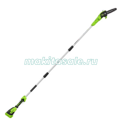 Высоторез/Сучкорез аккумуляторный Greenworks G24PS201, 24V, 20 см, без АКБ и ЗУ