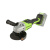 Угловая шлифовальная машина, аккумуляторная Greenworks GD24AGK4 3200207UB, 24V,  бесщеточная, c 1хАКБ 4 Ач и ЗУ