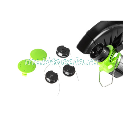 Триммер аккумуляторный Greenworks 40V G40LTK6 30 см с АКБ 6 AЧ и ЗУ
