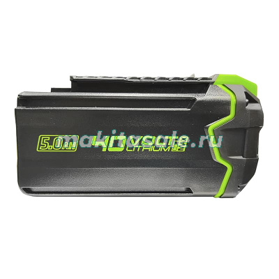 Аккумулятор Greenworks G40B5, 40 В, 5 Ач