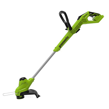 Триммер аккумуляторный Greenworks 24V 28см с АКБ 2 АЧ и ЗУ