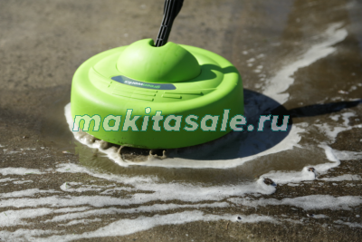 Насадка для очистки поверхностей 28 см для мойки высокого давления Greenworks