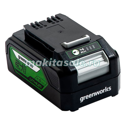 Аккумулятор Greenworks G24B4, 24V, 4 Ач