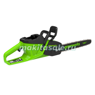 Цепная пила аккумуляторная Greenworks GD40CS20XK4 2008807UB, 40V, 40 см, 2000 Вт, бесщеточная,   c 1хАКБ 4 Ач И ЗУ