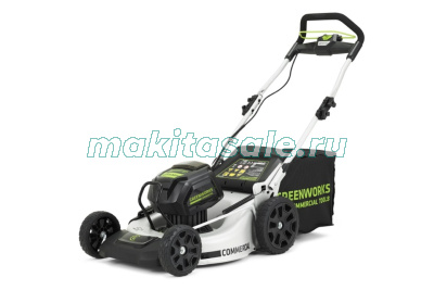 Газонокосилка аккумуляторная Greenworks GC82LM51K5