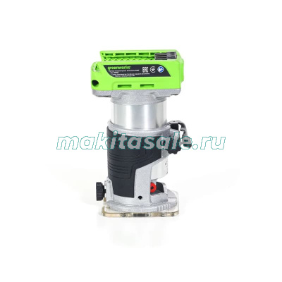 Фрезер аккумуляторный  Greenworks G24RO 3502507, 24V, бесщеточный, без АКБ и ЗУ