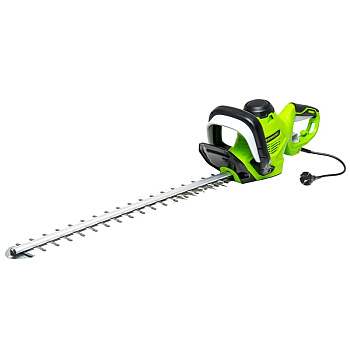 Кусторез электрический Greenworks GHT7068 Deluxe, 700W, 68 см