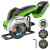 Субкомпактная многофункциональная отрезная машина Greenworks GD24UCS, 24V, 76 мм
