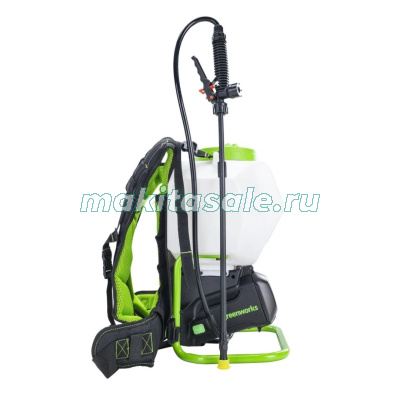 Опрыскиватель аккумуляторный Greenworks  24V, без АКБ и ЗУ