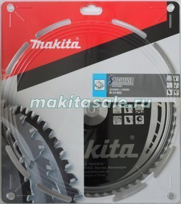 Пильный диск Макита Специальный 355x30x3х60T (B-31463)