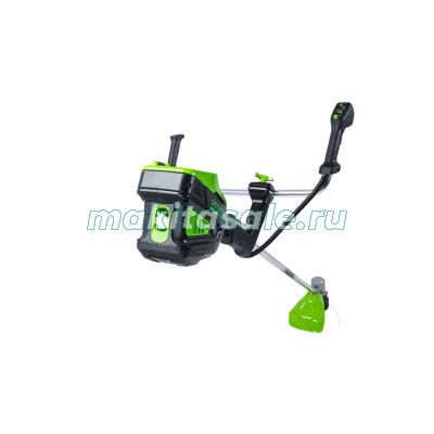 Триммер аккумуляторный Greenworks TB201H, 82V, с 1хАКБ 5 Ач и ЗУ