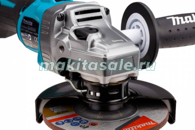 Аккумуляторная угловая шлифмашина XGT Makita GA013GU201