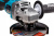 Аккумуляторная угловая шлифмашина XGT Makita GA013GU201