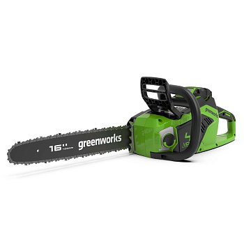 Цепная пила аккумуляторная GreenWorks GD40CS18 без АКБ и ЗУ