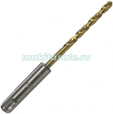 Сверло по металлу Makita HSS-TiN 4.5х110 (B-57439)