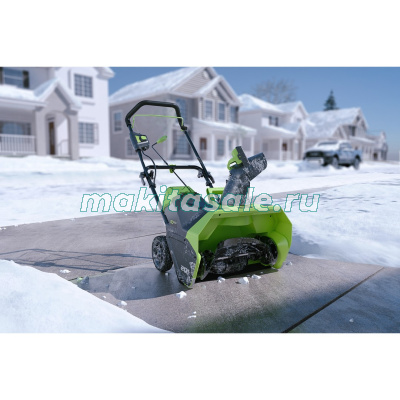 Снегоуборщик аккумуляторный Greenworks GD60ST 60V  без АКБ и ЗУ
