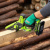 Цепная мини пила аккумуляторная Greenworks G24MCS10, 24V, 10см, c 1хАКБ 4Ач и ЗУ