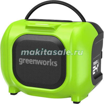 Беспроводная колонка Greenworks GPT-MNBS, 24v/220v
