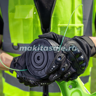 Триммер аккумуляторный Greenworks TB201H, 82V, с 1хАКБ 5 Ач и ЗУ