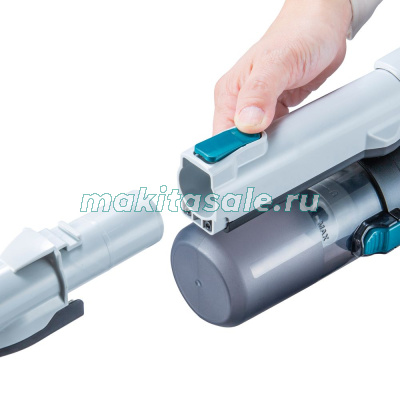 Аккумуляторный пылесос XGT Makita CL004GZ
