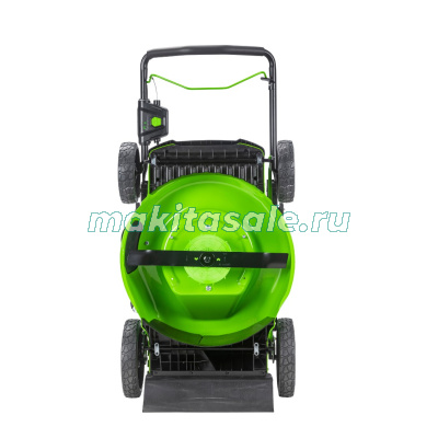Газонокосилка аккумуляторная Greenworks GC82HPLM51, 82V, 51 см