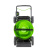 Газонокосилка аккумуляторная Greenworks GC82HPLM51, 82V, 51 см