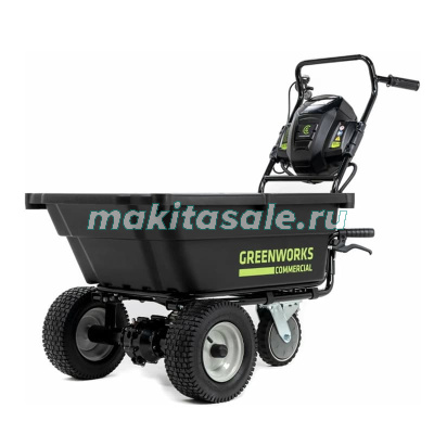 Садовая самоходная тележка Greenworks 82GC 82V Без АКБ и ЗУ