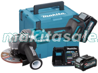 Аккумуляторная угловая шлифовальная машина Makita GA005GU201