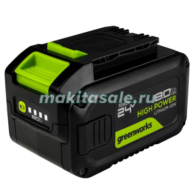 Аккумулятор Greenworks High Power G24HP8 24V 8 Ач