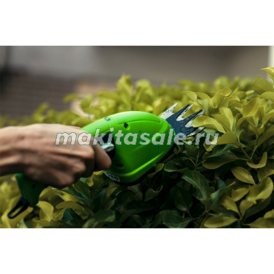 Аккумуляторные садовые ножницы Greenworks 7,2V со встроенным аккумулятором 2 Ah