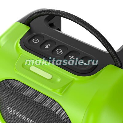 Беспроводная колонка Greenworks GPT-MNBS, 24v/220v