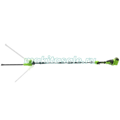 Кусторез штанговый аккумуляторный Greenworks G40PH511, 40V, 51см, без АКБ и ЗУ