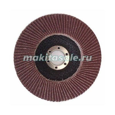 Лепестковый шлифовальный диск Макита 125мм 60К наклонный A (D-27090)