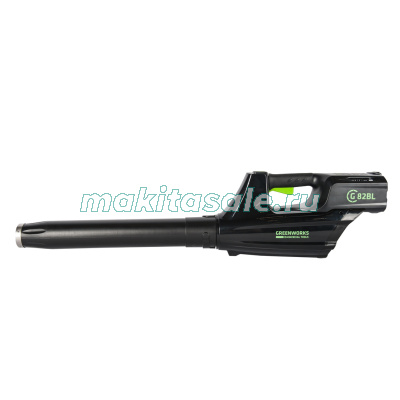Воздуходув аккумуляторный Greenworks GC82BLK5, 82V, с 1хАКБ 5 А.ч. и ЗУ