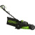 Газонокосилка аккумуляторная Greenworks TwinForce, 82V, 61 см, самоходная, бесщеточная, без АКБ и ЗУ