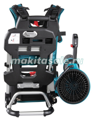 Аккумуляторная воздуходувка Makita UB004CZ