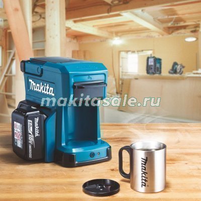 Аккумуляторная кофеварка Makita DCM501Z