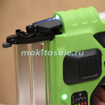 Нейлер аккумуляторный Greenworks GD24BN, 24V, без АКБ и ЗУ