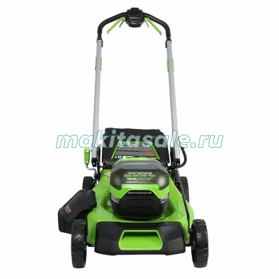 Газонокосилка самоходная, аккумуляторная Greenworks GD60LM51SP, 60V, 51 см, без АКБ и ЗУ